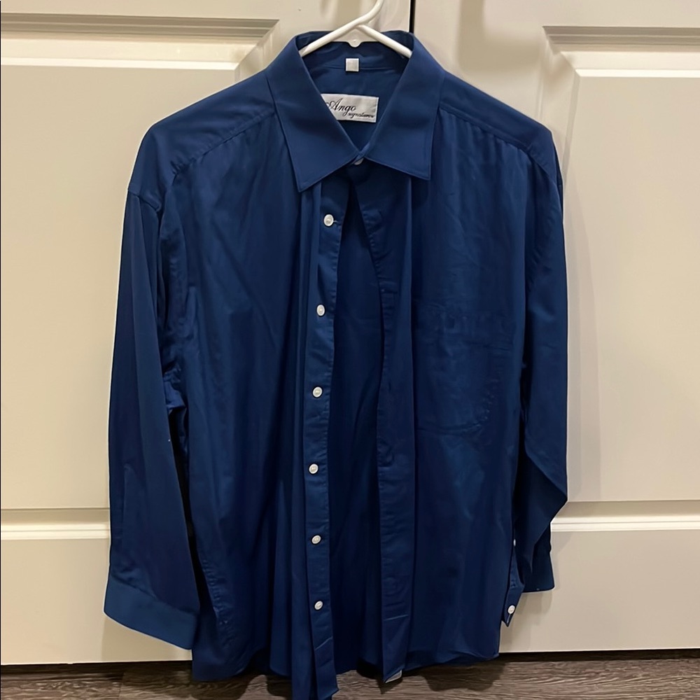 Signature Navy Blue Shirt